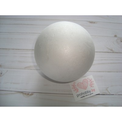 Шар из пенопласта, 12 см